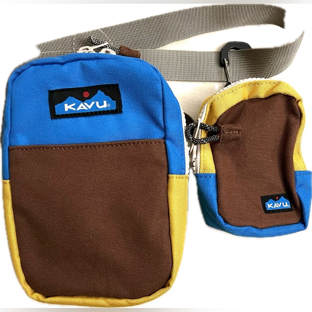 Kavu Yorktown Mix Crossbody Bag Scout